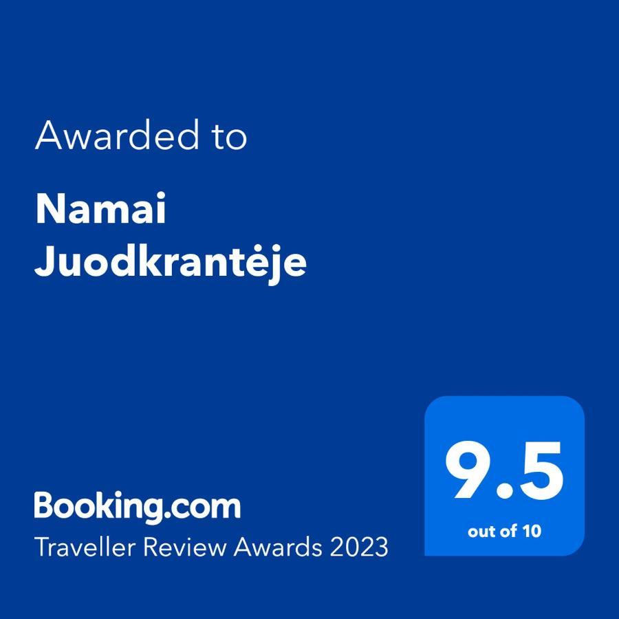 Namai Juodkranteje公寓 外观 照片